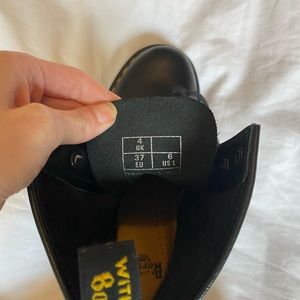 Doc Martens worn a few times